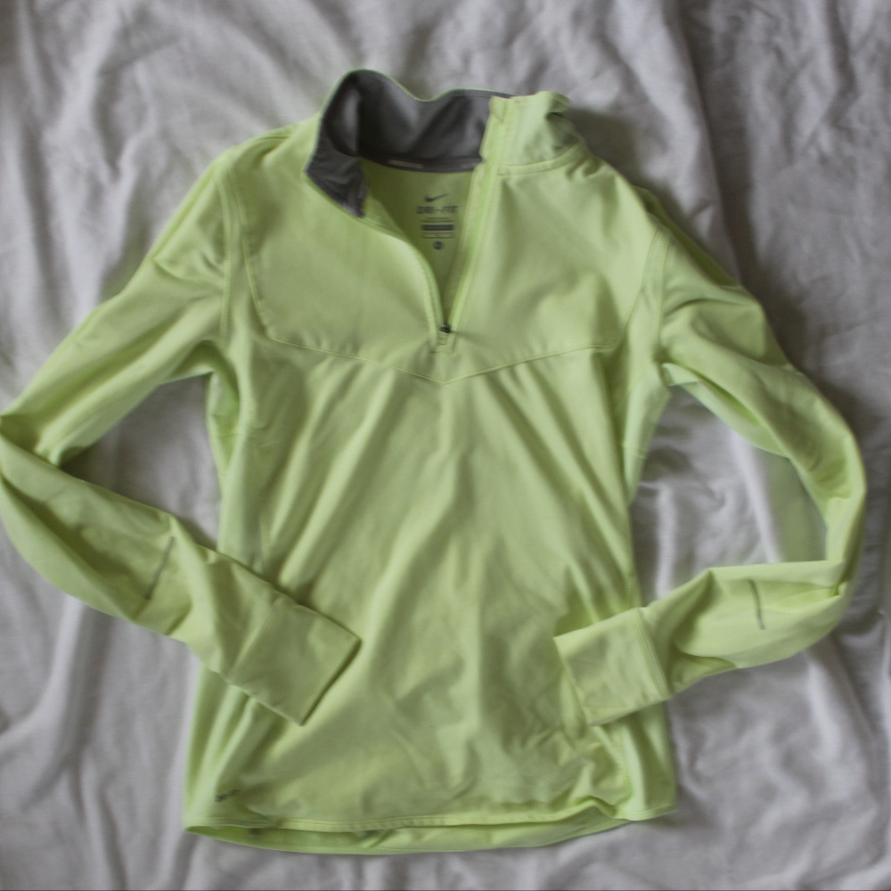 - Nike Dri-Fit Running Pullover